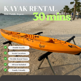 Recreational Kayaks Rental