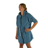 VAIKOBI - Full Zip Hooded Towel
