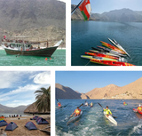 Dibba-Oman kayak trip - 27-29 March 2026 - Service
