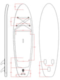Inflatable SUP Board