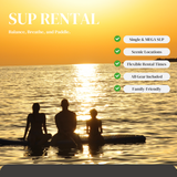 SUP rental (inflatable)