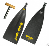 Braca Down River Canoe On Roll Paddle