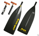 Braca Canoe Medium Adjustable Paddle