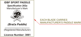 Braca Dragon Adjustable Paddle
