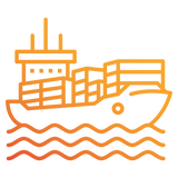 Individual Ocean Fright - Mediated service by subcontractor