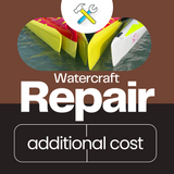 Watercraft repair additional cost - Mediated service by subcontractor