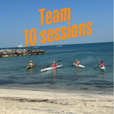 Kayak sessions - for Team - Service