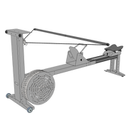 Old Danube kayak ergometer 2021