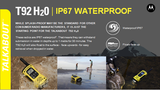 Walkie-Talkies Motorola T92 H2O (2 unit)
