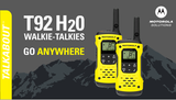 Walkie-Talkies Motorola T92 H2O (2 unit)